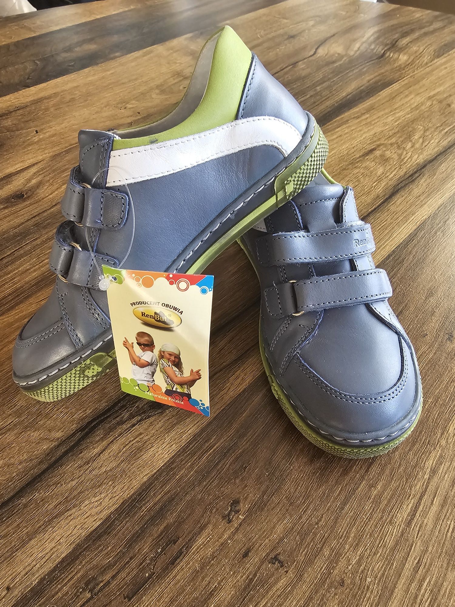 Buty chłopięce RenBut 30