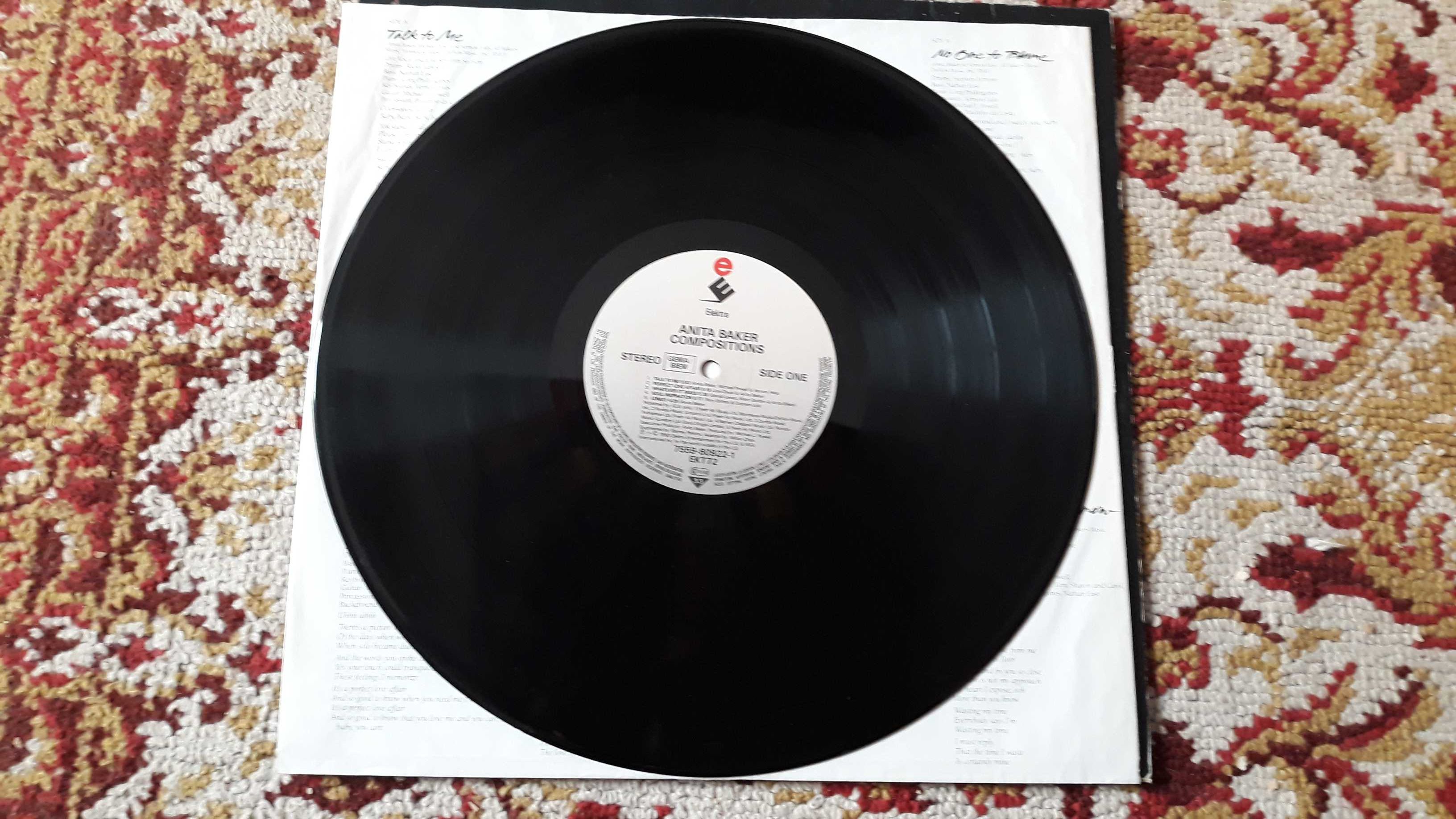 Anita Baker - Compositions - LP vinil - portes incluídos