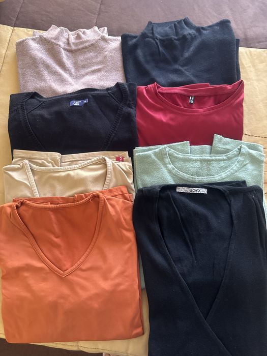 8 Camisolas para mulher