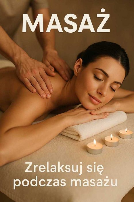Profesjonalne masaże w Centrum Warszawy