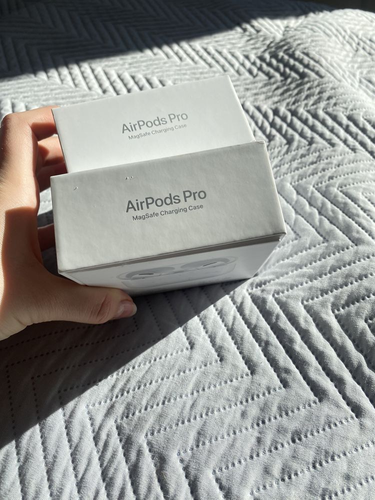 pudełka airpods pro