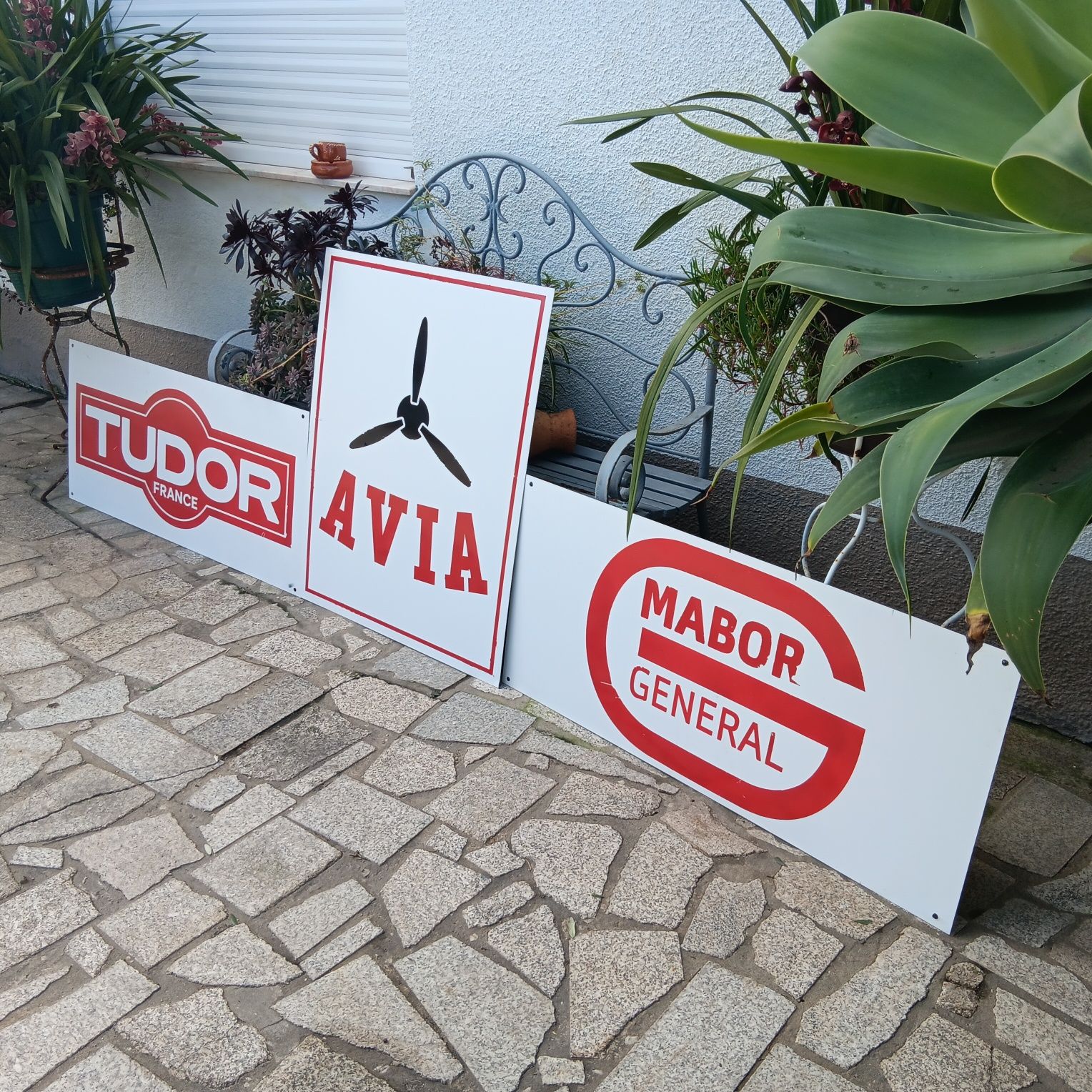 Chapas de publicidade reclame