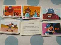 (154) Cromos  Wicvkie o Viking de 1975