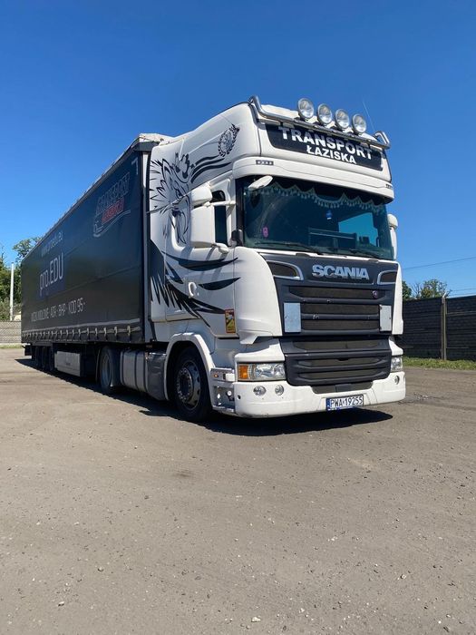 Scania R 410 Low deck mega