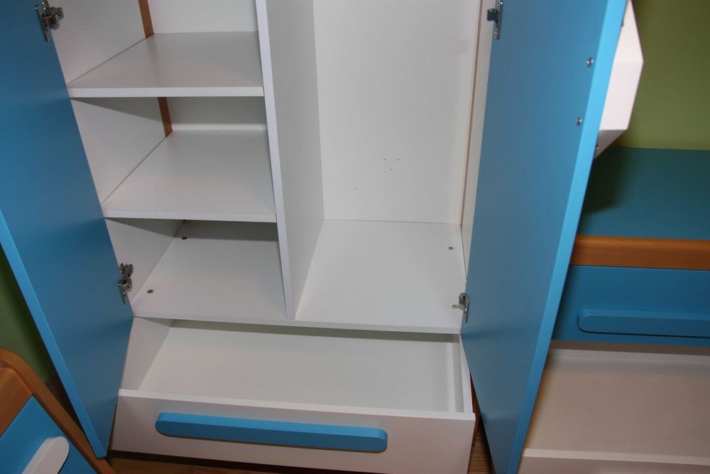 TIMOORE SIMPLE Szafa drewniana dwudrzwiowa