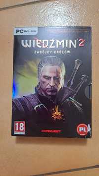 Wiedźmin 2 Zabójcy królów PC DVD-ROM