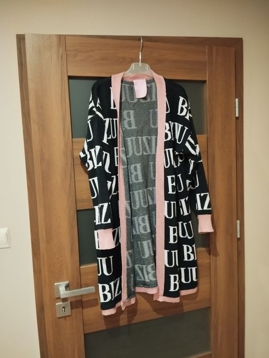 Kardigan BIZUU uniwersalny rozmiar Bardzo dobry stan