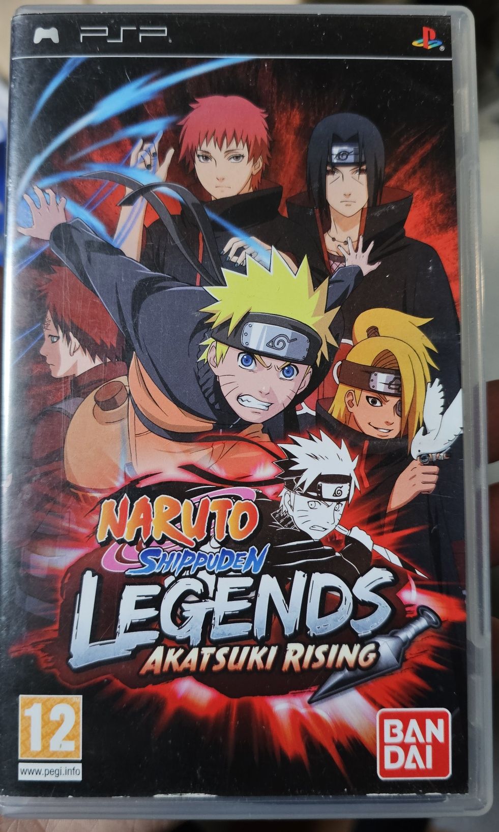 Naruto Shippuden Legends Akatsuki Rising PSP