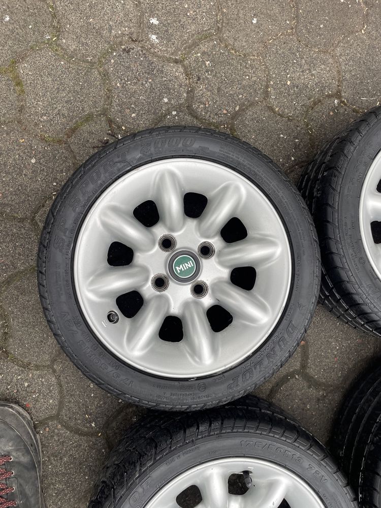 Felgi Mini rover classic 13 cali speedline jbw bbs cooper 4x100