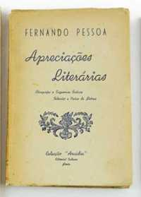 7 livros raros Fernando Pessoa