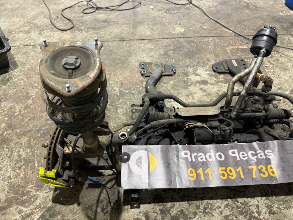 Mecanica Frente charriot manga eixo amortecedor mini Cooper S R50 R53