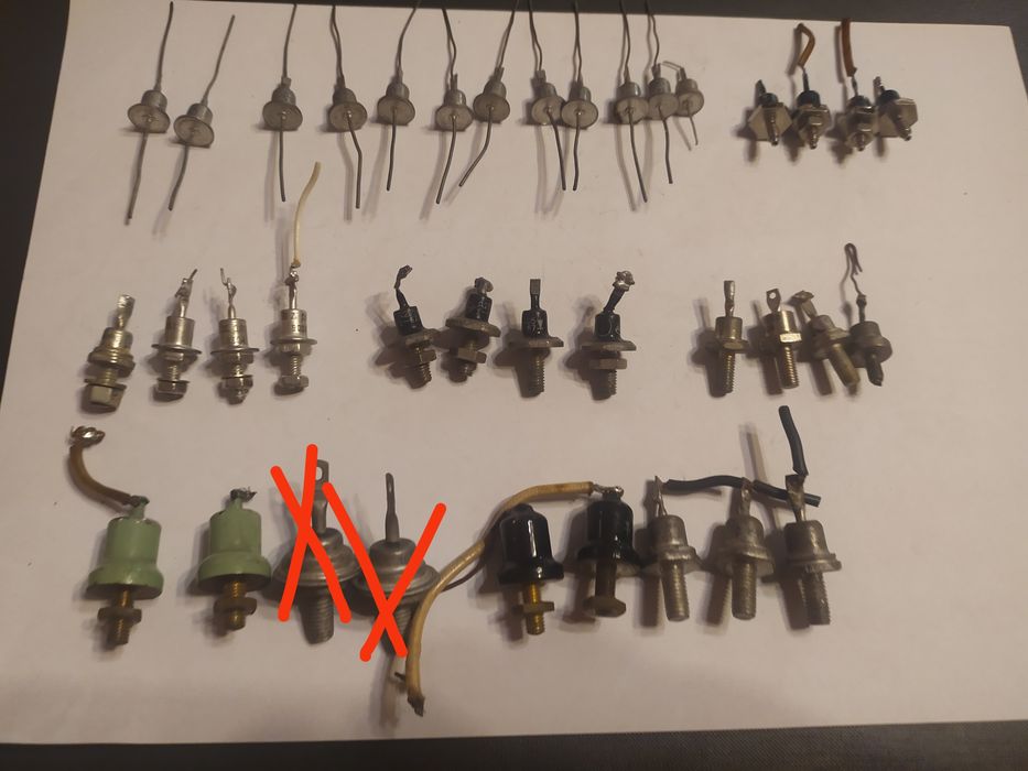 Diody prostownicze różne