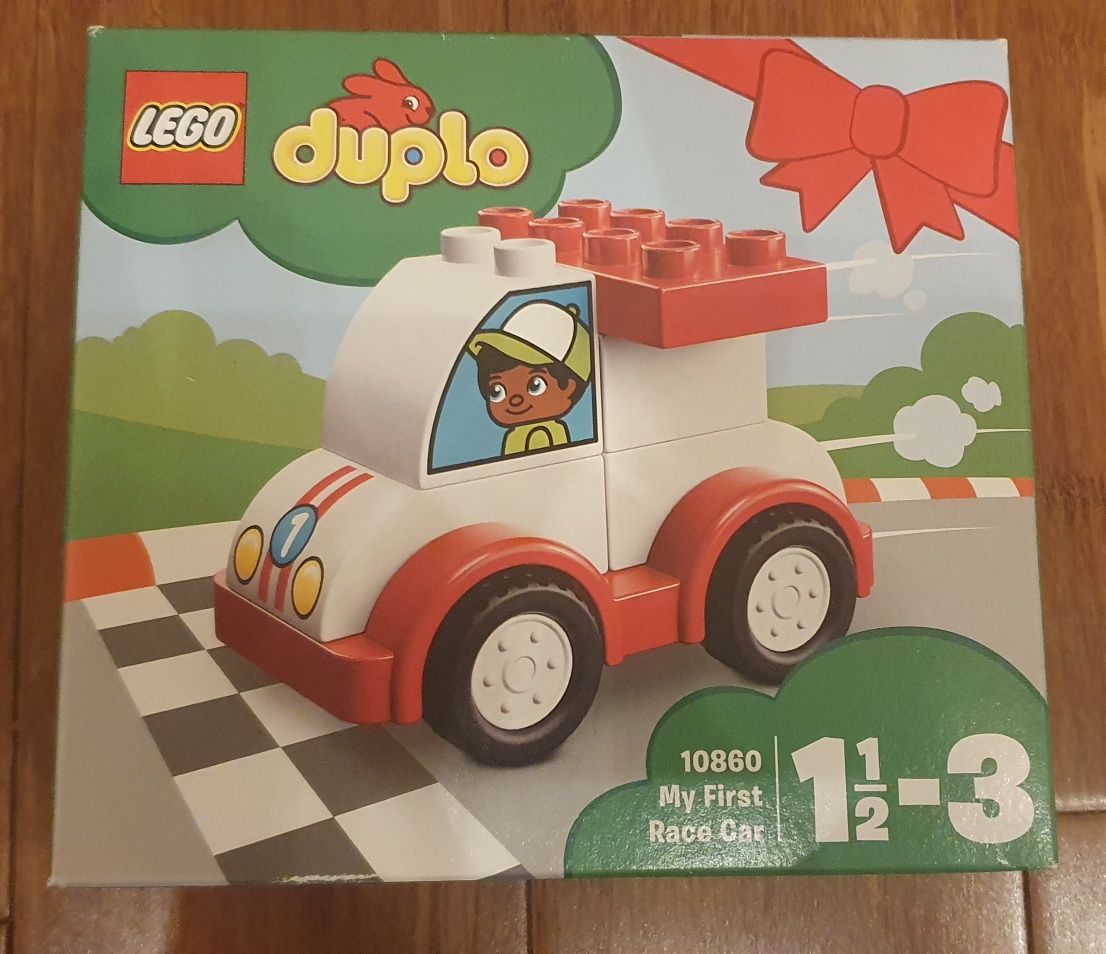 Lego Duplo 10860 Moja pierwsza wyścigówka