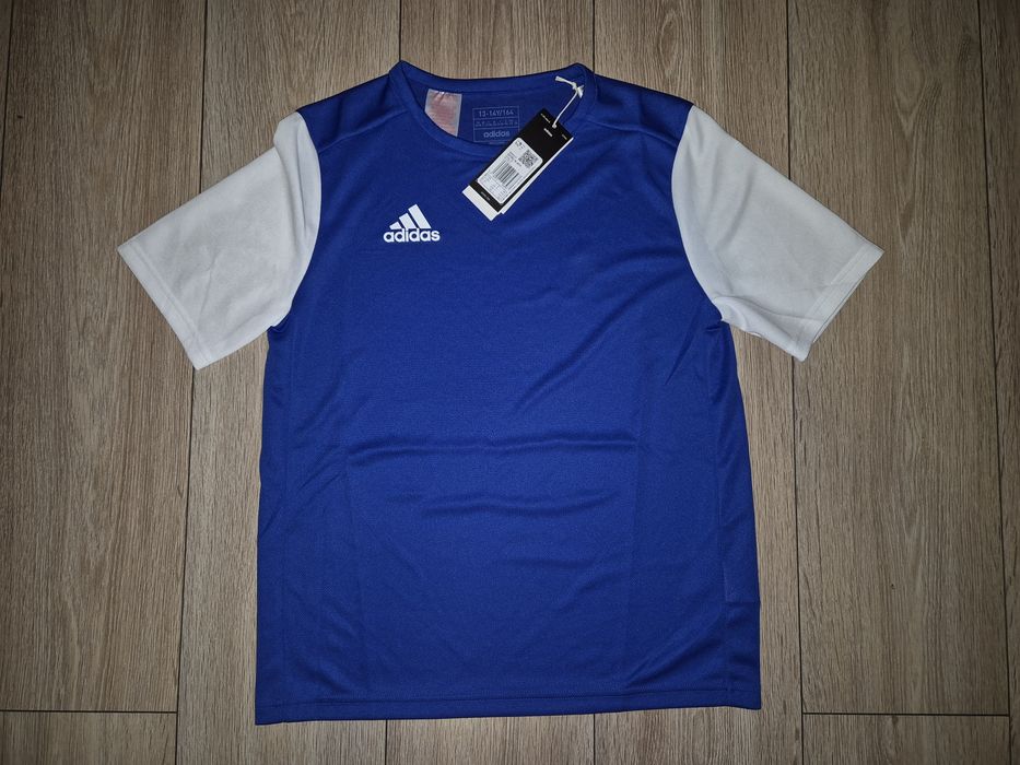 Koszulka sportowa treningowa Adidas 164cm NOWA