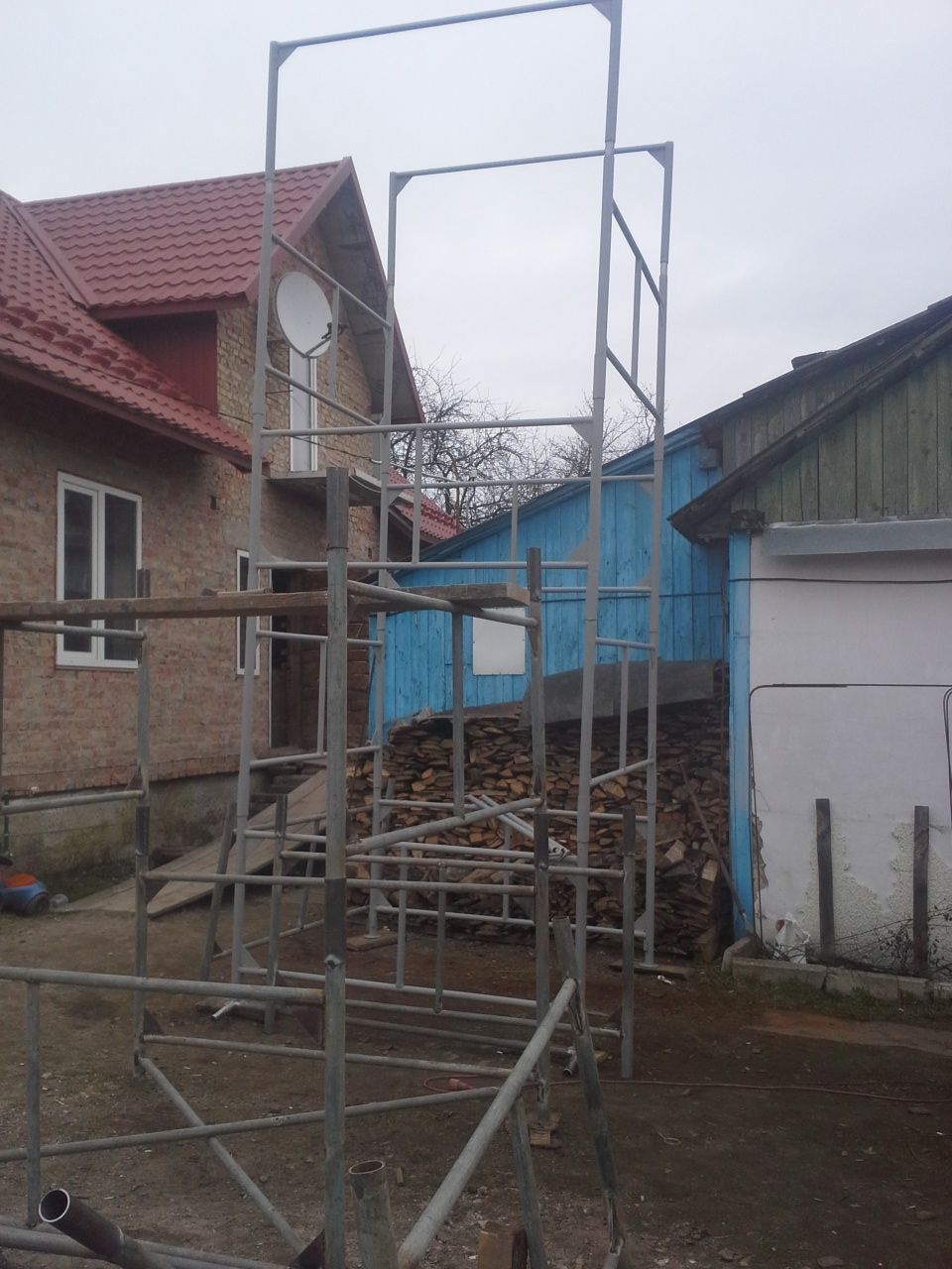 Оренда риштування леса.