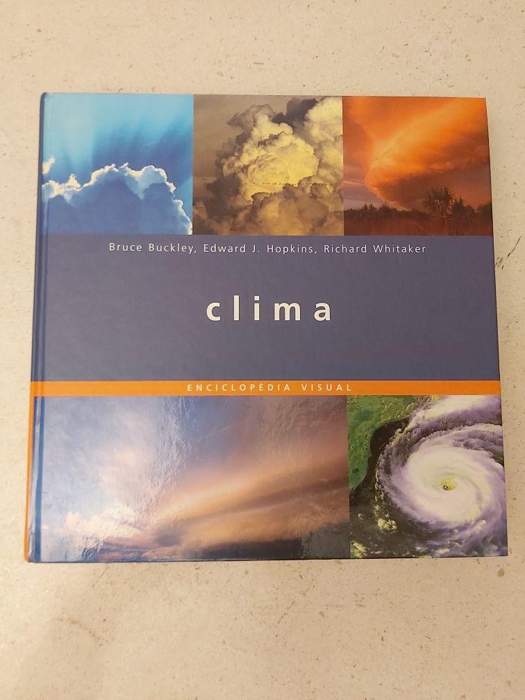 Enciclopédia visual - Clima