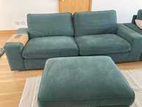 Sofás 3 lugares IKEA (kivik)