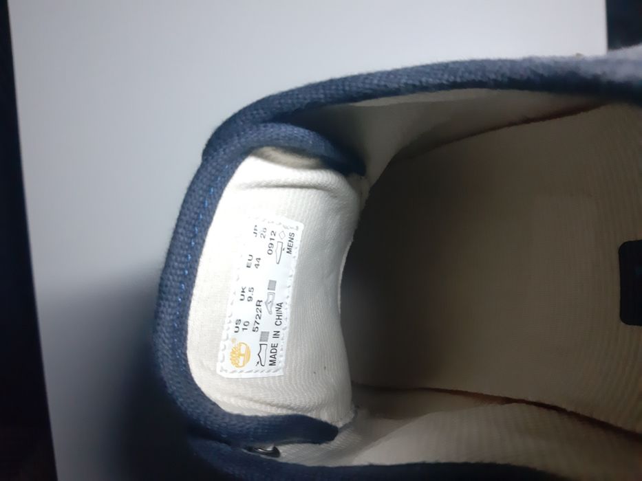 Чоловічі кеди Timberland 44 р. Оригінал.