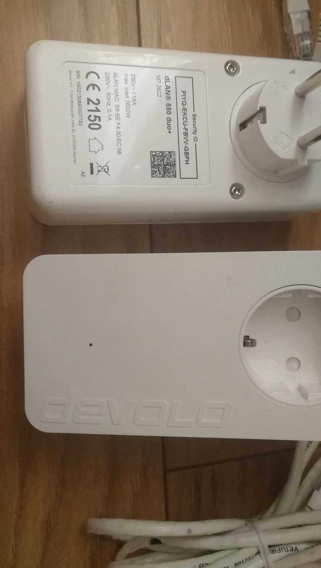 Transmiter Sieciowy Devolo dLAN 550 duo+ MT 2622