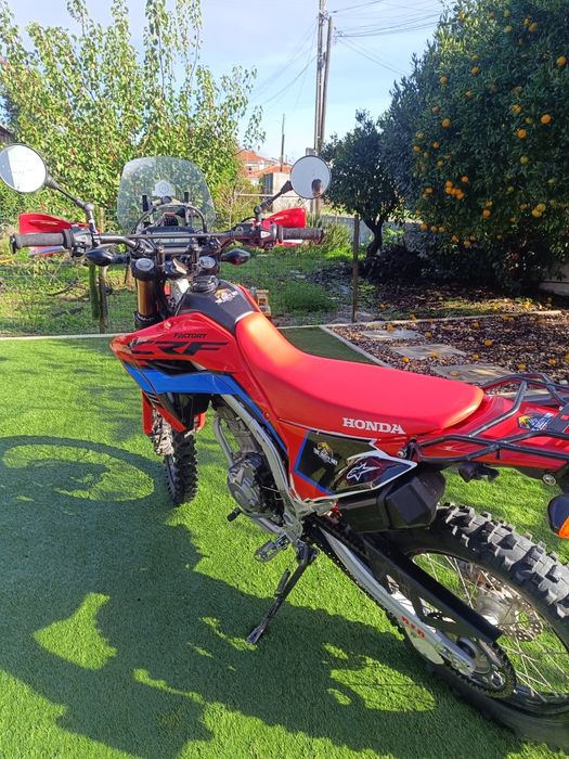 Honda CRF300L - Torre Rally + Amortecedor KTech