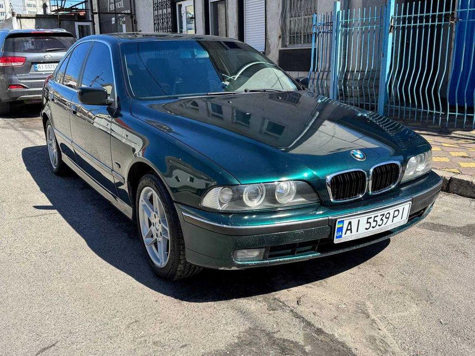 BMW E39 520i 1997 M52B20 (БМВ Е39)
