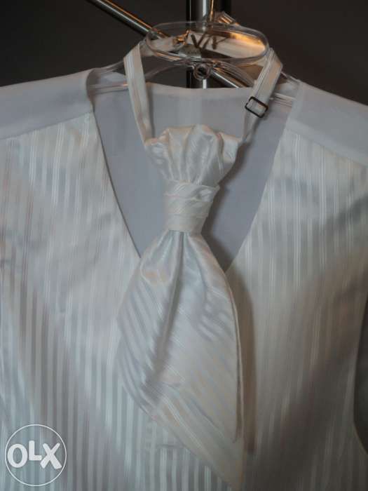 Nowa kamizelka biała L/XL