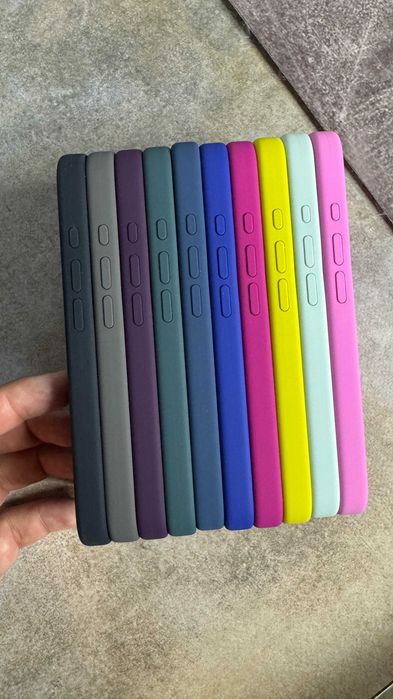 Чохол Silicone Case MagSafe з кнопкою + Animation iPhone 16 16 Pro Max