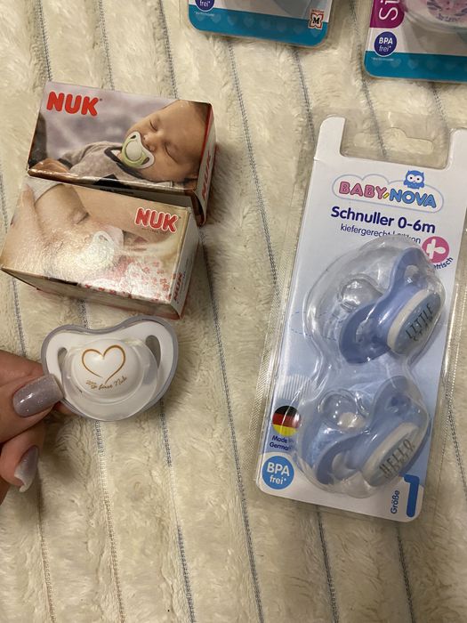 Соски / пустушки