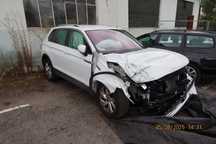 Volkswagen Tiguan VW Tiguan uszkodzony