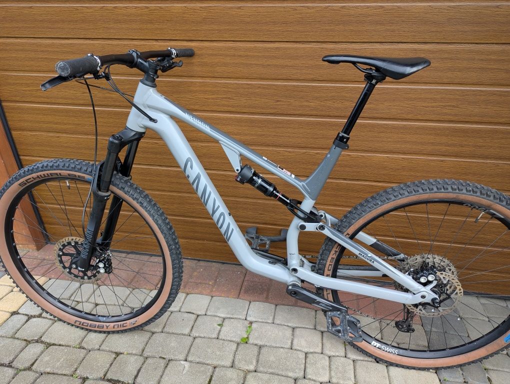 Rower górski MTB canyon neuron 5 rama XL koła 29 enduro trail wysyłka