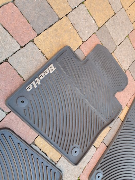 Volkswagen Beetle оригінальні коврики килимки гумові резинові