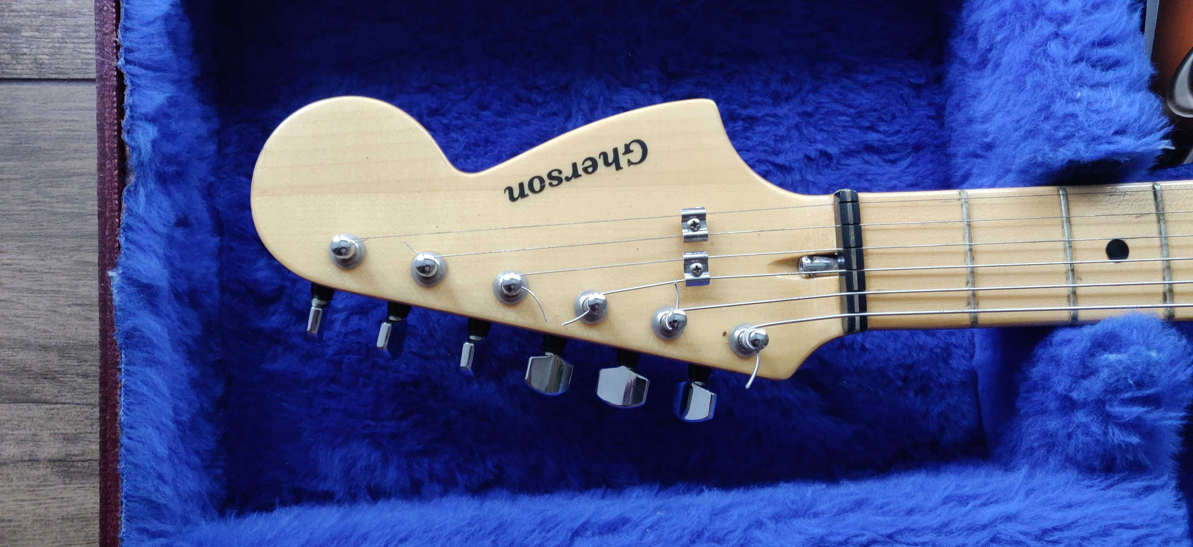 Gitara Gherson, model Stratocaster