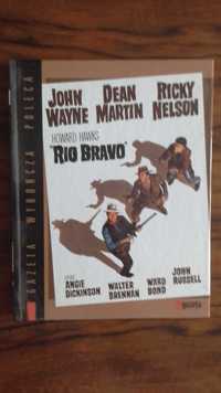 Rio bravo - Howard Hawks - film na DVD z książeczką - Nowe