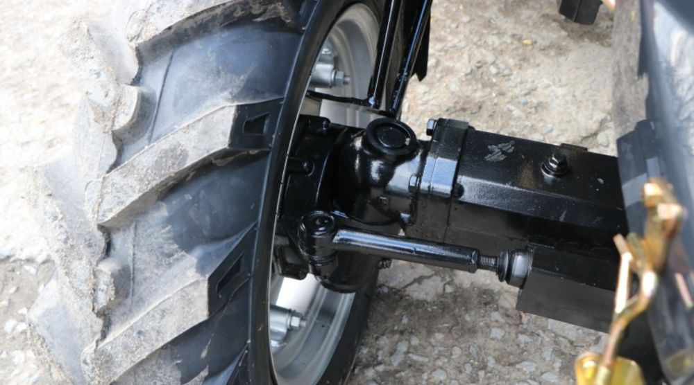 Мінітрактор ДМТЗ 404 Кондиціонер Компресор Примусова  РЕВЕРС КРЮКИ