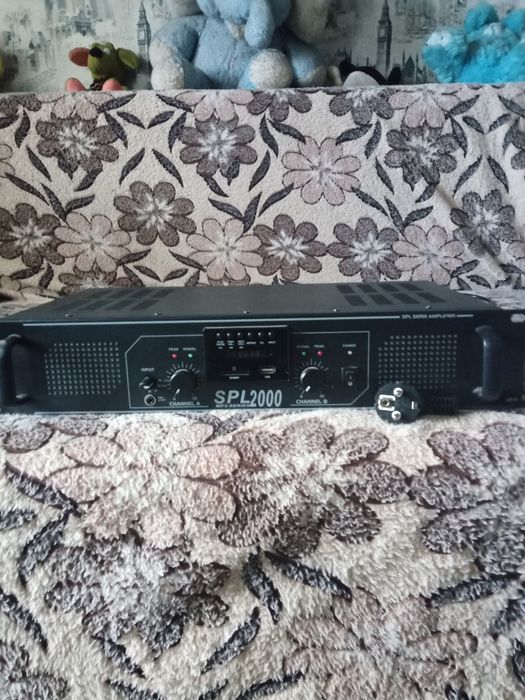 Підсилювач звуку SPL2000