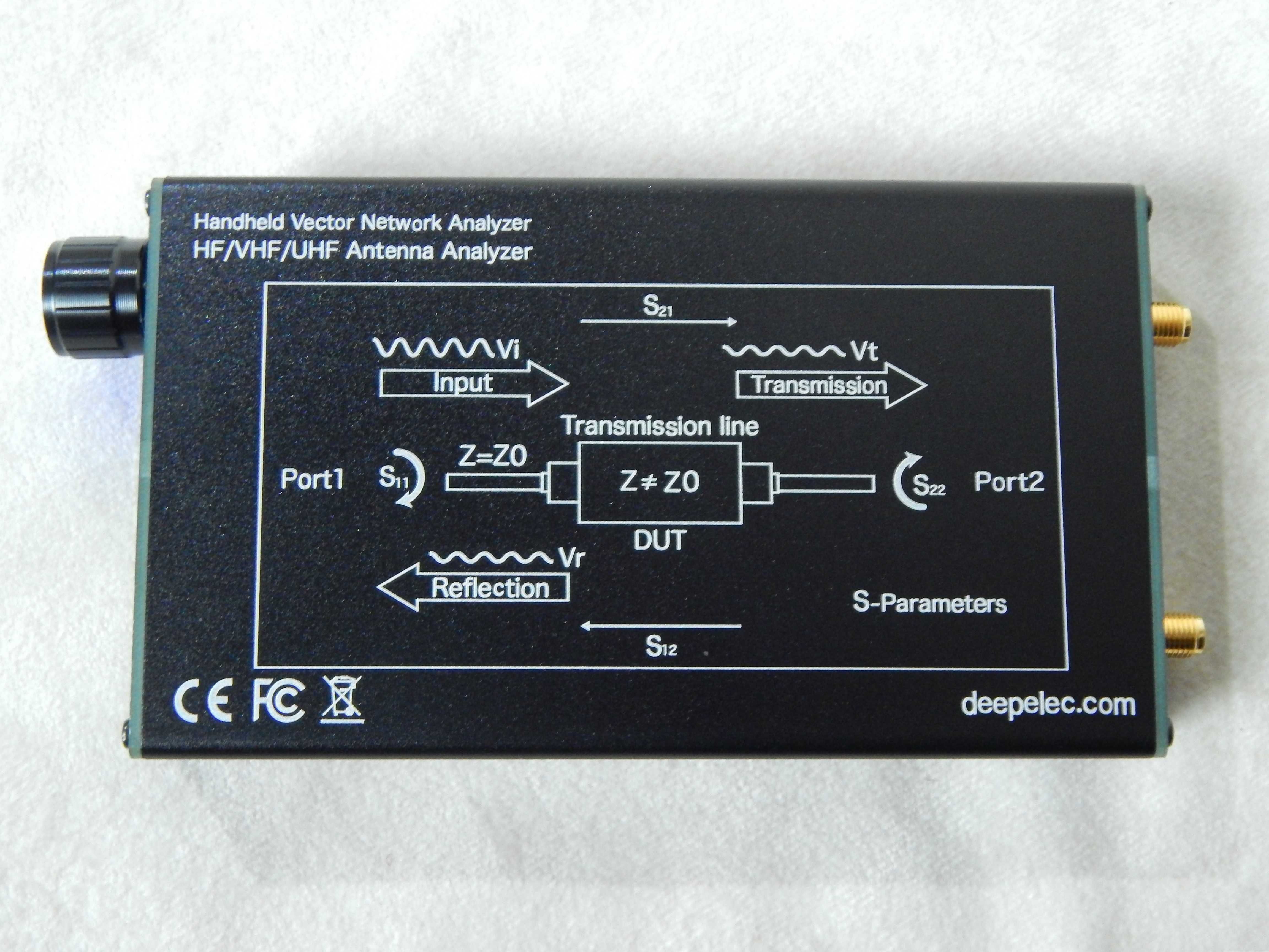 Векторный анализатор DeepVNA-101
