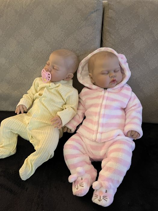 мʼяконабивні кукли реборн