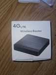Router 4g na kartę sim, mobilny mozna podłączyć do powerbanka