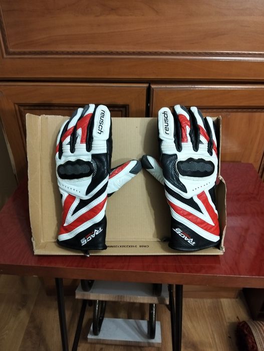 Шкіряні мотоперчатки Reusch.