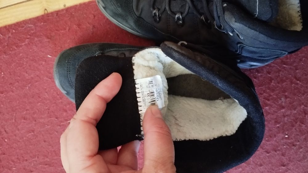 Черевики для хлопця зима