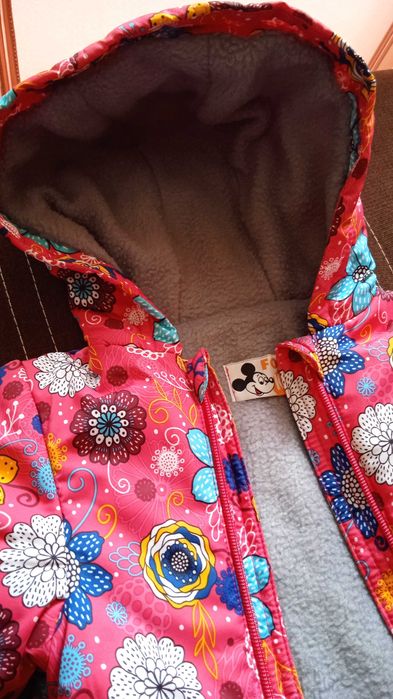 Новий демісезонний комбінезон 6-9 місяців на дівчинку