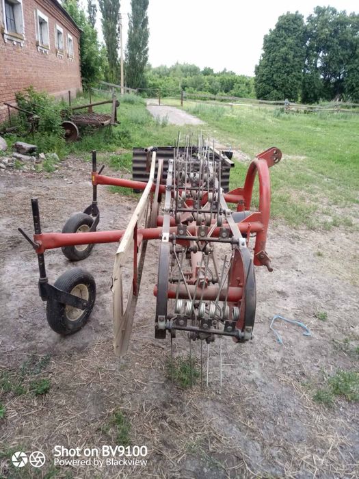 Гребка для сіна