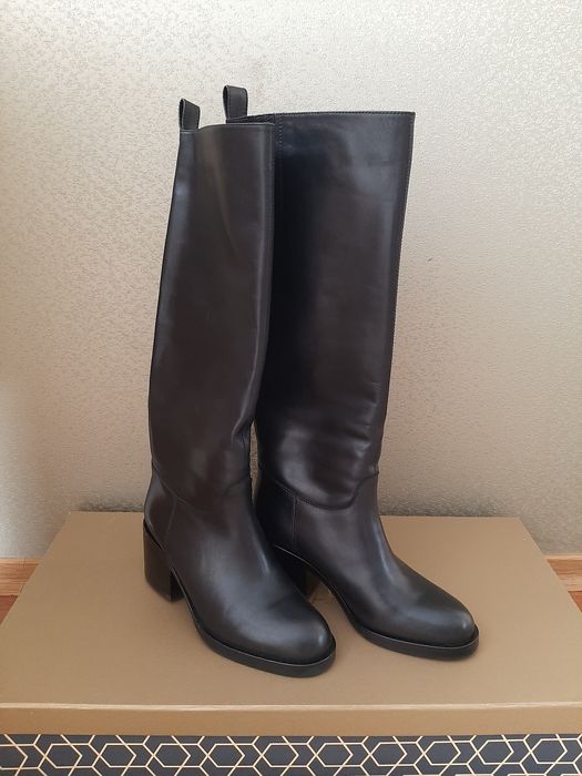 Сапоги зимние, новые