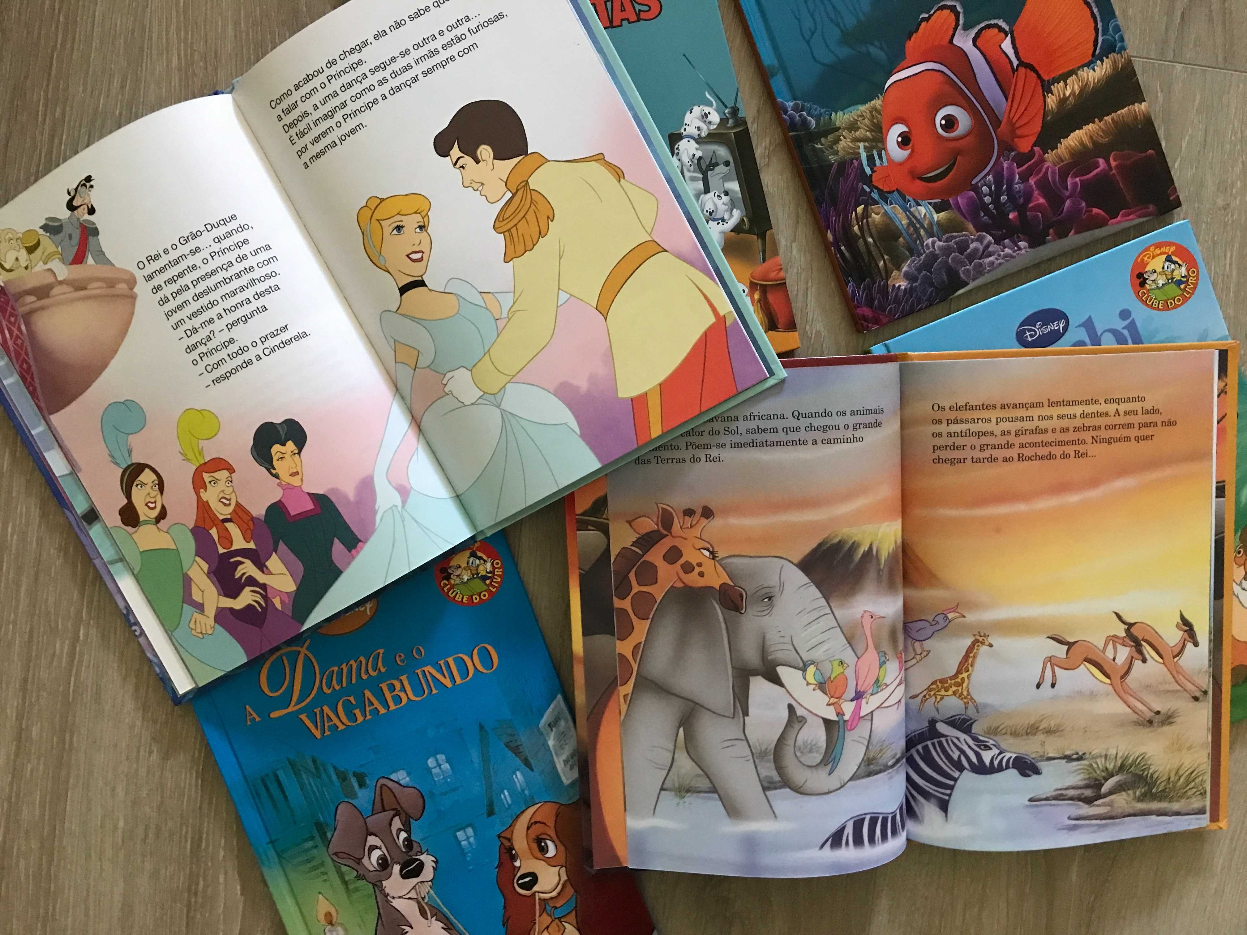 Contos infantis - Histórias da Disney
