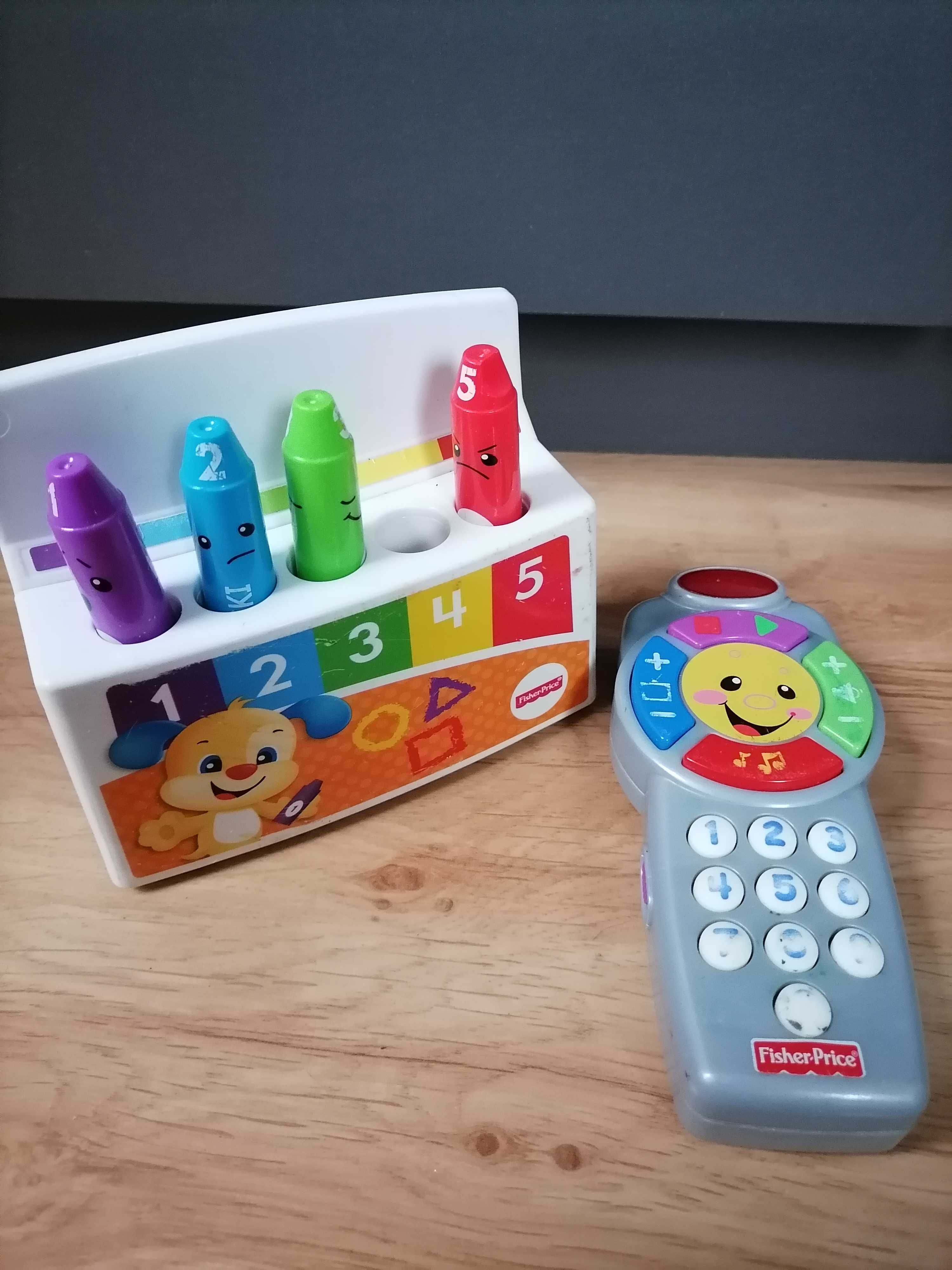 Fisher Price pilot i kredki