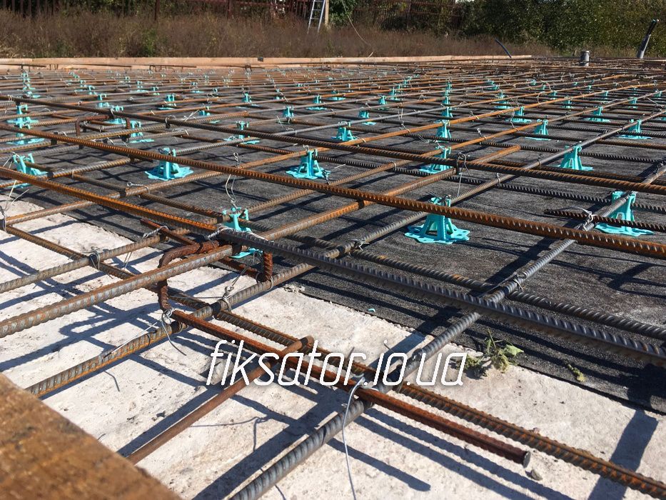 Фиксаторы арматуры для опалубки - Настил, стойка, звезда, труба, конус