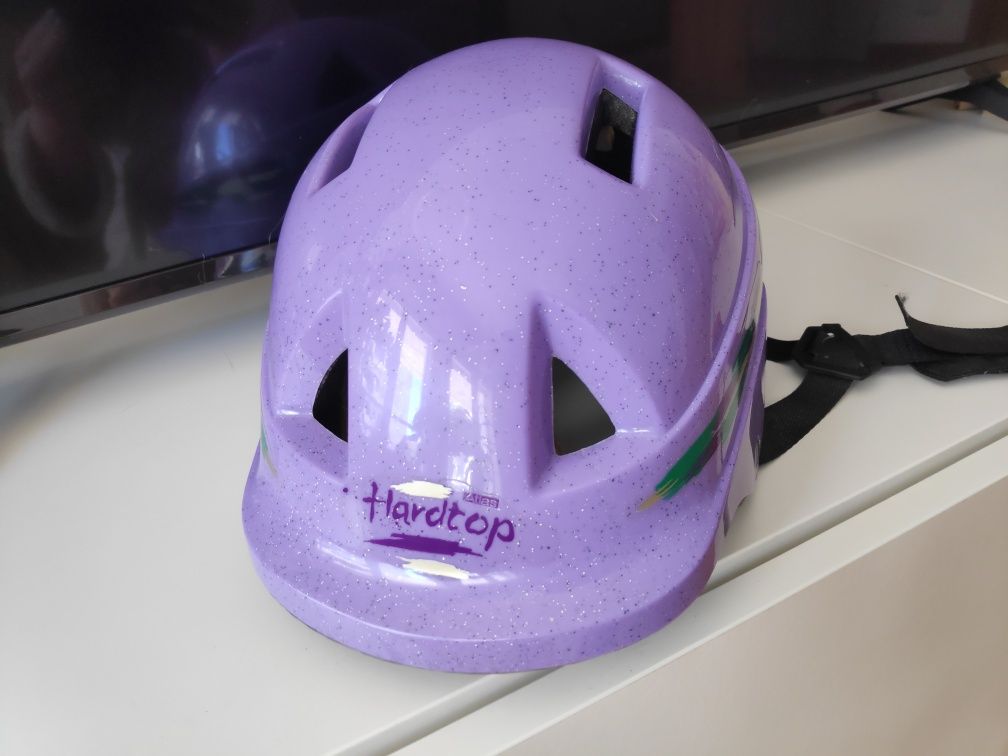 Capacete Roxo Atlas Hardtop 53-58 cm 275 gr