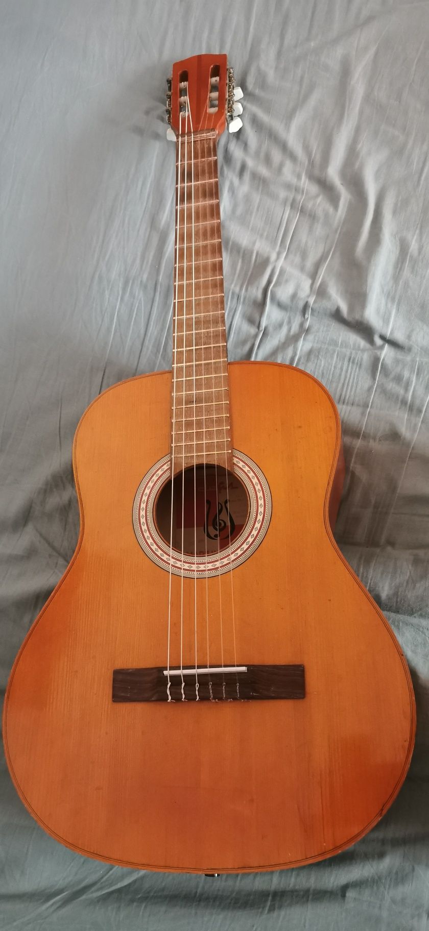 Gitara elektroklasyczna Defil HD-5 + pokrowiec, tylko dziś
