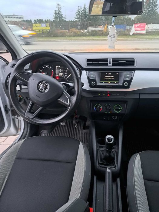 Skoda Fabia 1.0 benzyna 2017r