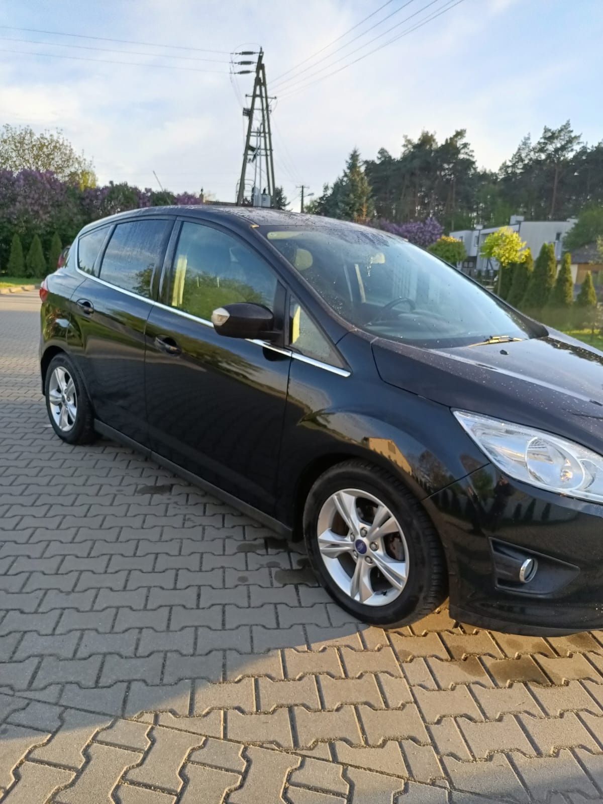 Ford C-Max 2012r. 1.6TDCI Nawi, Klima